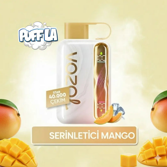Mango Ice Star 40000 PUFF puf vozol