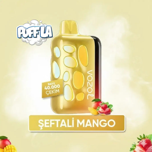 Mango Peach Rave 40000 PUFF puf vozol