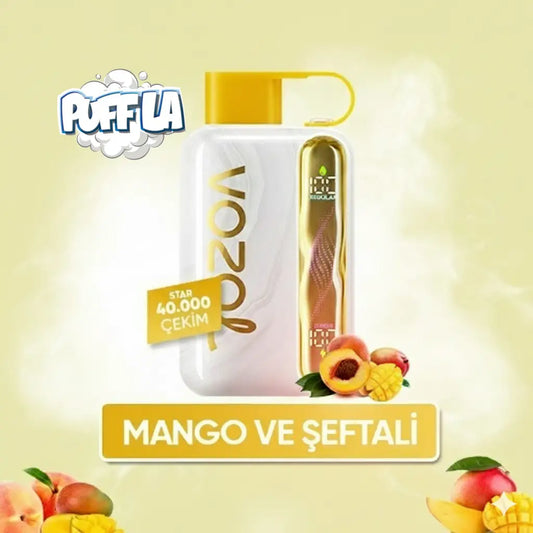Mango Peach Star 40000 PUFF puf vozol