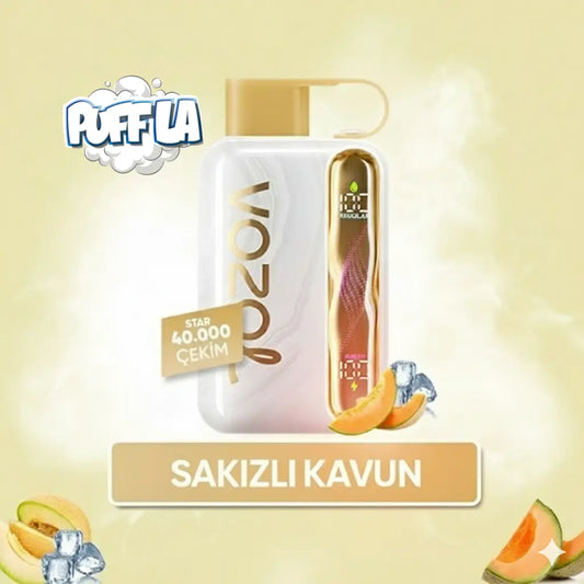 Melon Gum Star 40000 PUFF puf vozol