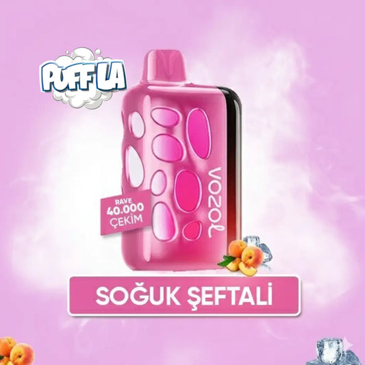 Peach Ice Rave 40000 PUFF puf vozol