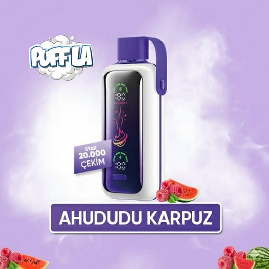 Raspberry Apple Watermelon Pineapple Star 20000 PUFF puf vozol