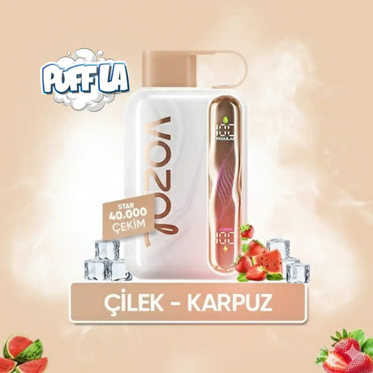 Strawberry Watermelon Star 40000 PUFF puf vozol