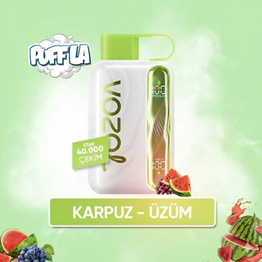 Watermelon Grape Boysenberry Star 40000 PUFF puf vozol