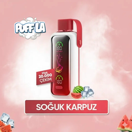 Watermelon Ice Star 20000 PUFF puf vozol
