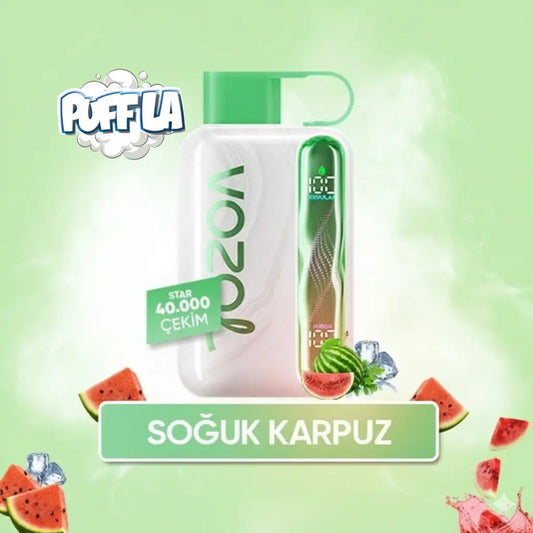 Watermelon Ice Star 40000 PUFF puf vozol