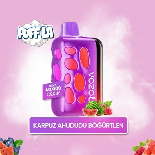 Watermelon Razz Rancher Rave 40000 PUFF puf vozol