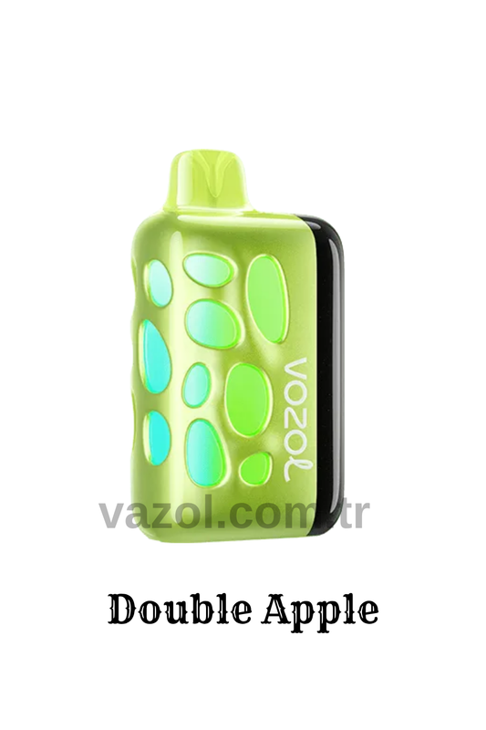 Double Apple - Rave 40000 PUFF elektronik sigara puff puf