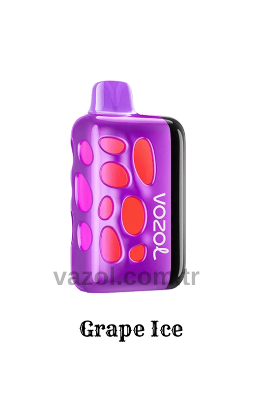 Grape Ice - Rave 40000 PUFF elektronik sigara puff puf