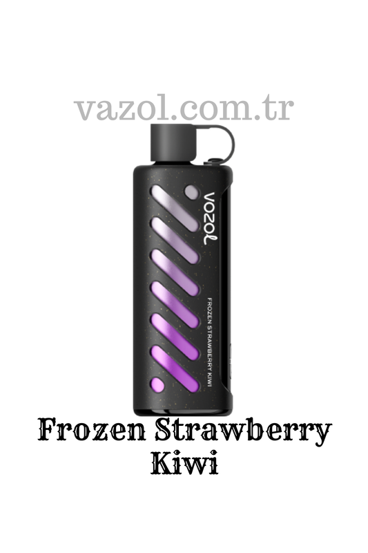 Frozen Strawberry Kiwi - PUFF Gear Shisha 25000 elektronik sigara puff puf