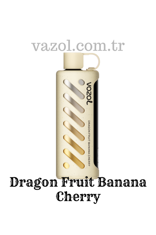 Dragon Fruit Banana Cherry - PUFF Gear Shisha 25000 elektronik sigara puff puf